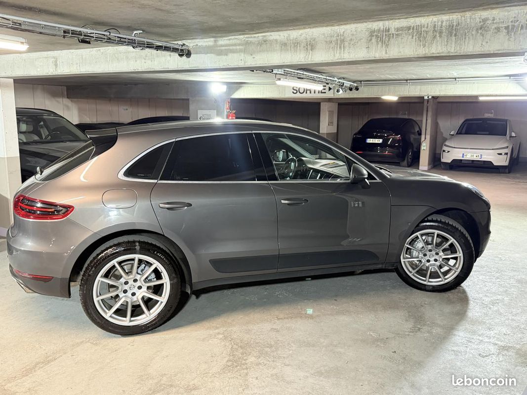 PORSCHE MACAN Porsche S 3.0 V6 258 ch PDK - Cuir expresso, toit ouvrant - Suivi Porsche / garantie (image 8)