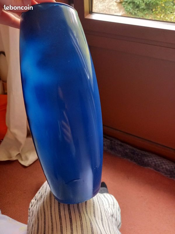 Lot de 8 vases bleus (image 8)