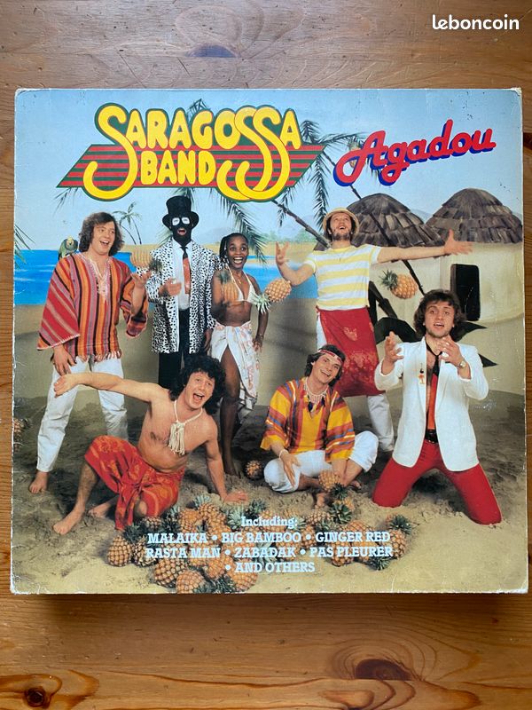 Saragossa Band "Agadou" - Vinyle LP 33 Tours (image 1)