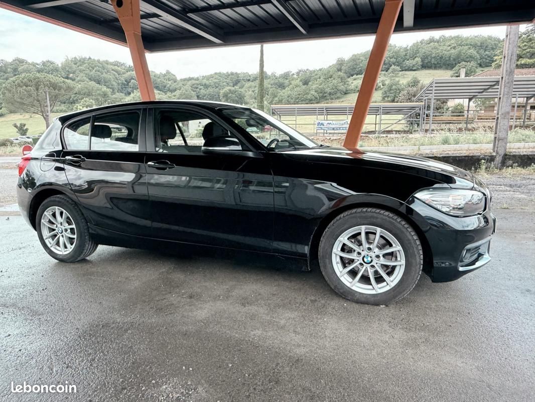 BMW Série 1 5 D 116 Lounge (image 6)