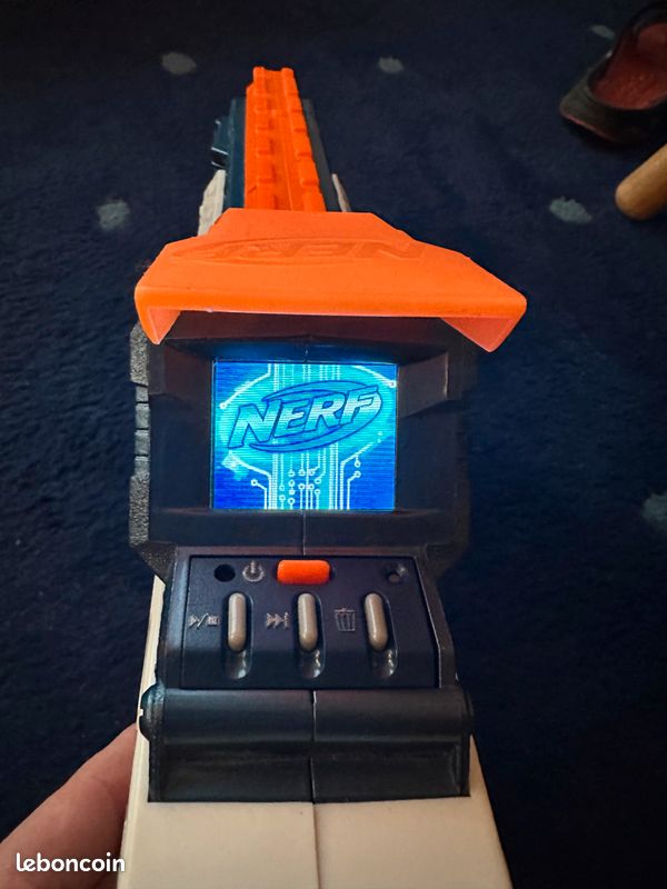 Nerf Elite Cam ECS 12 piles neuves carte SD (image 2)