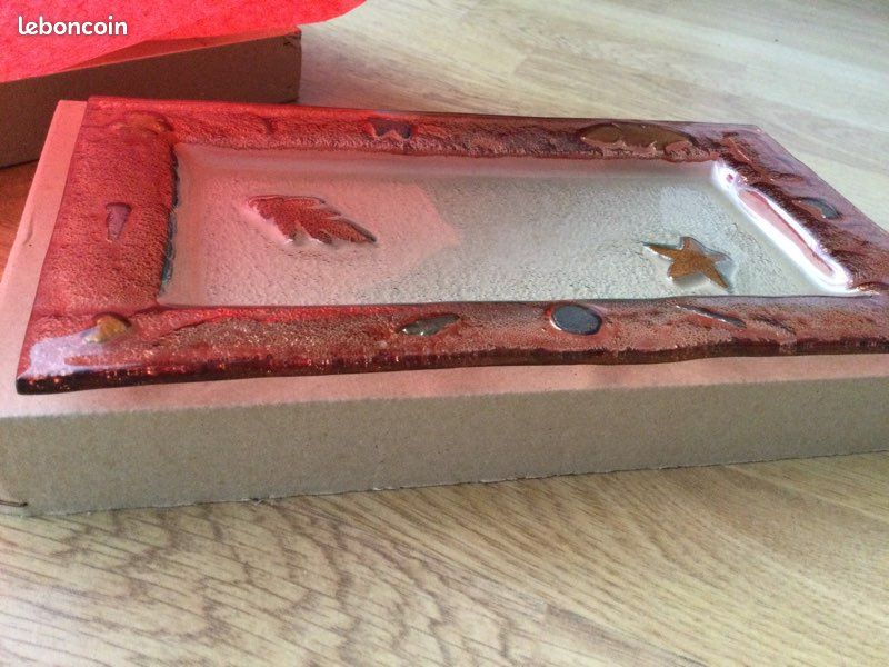 Vide poche en verre de Jean-François Wiart (image 2)