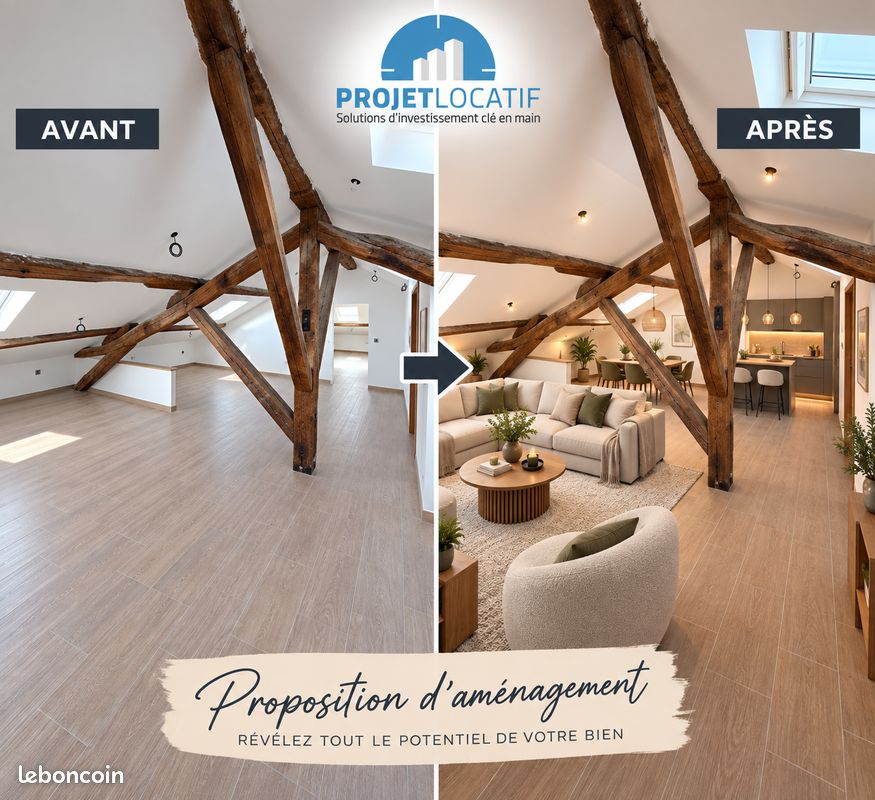 Appartement 2 pièces 44 m² · à Bourg-en-Bresse · 44 m² · 97 820 €