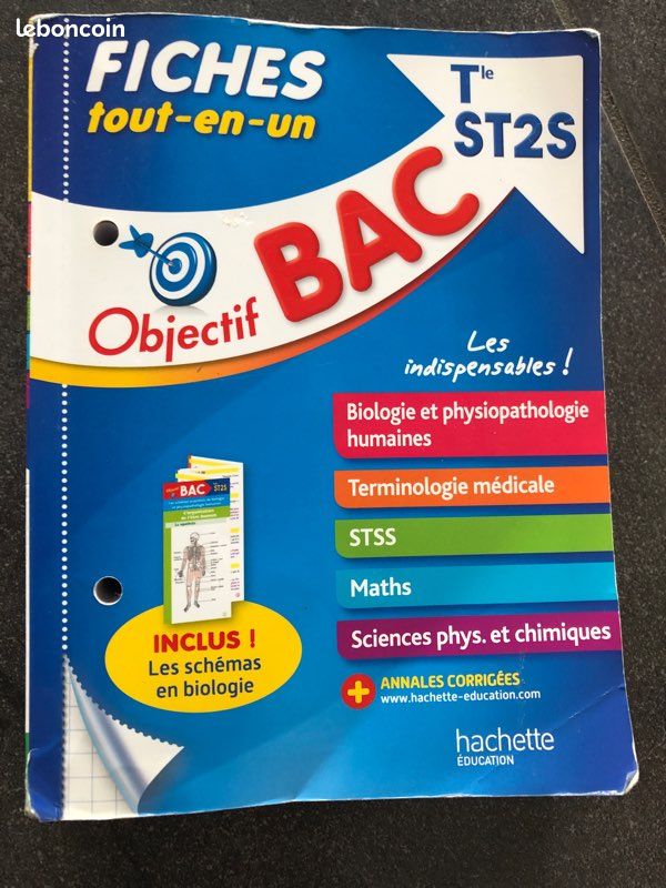 Livres Prépabac ST2S (image 3)