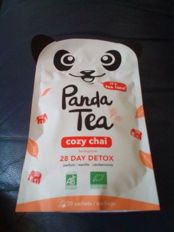 Panda Tea Cozy Chai 28 sachets