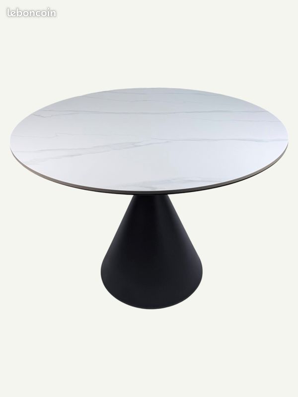 Table ronde design 120 cm – Élégance au quotidien – 149 (image 4)