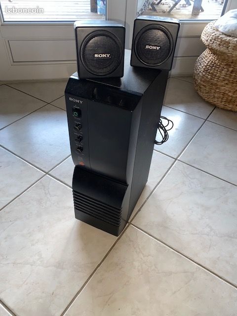 CAISSON DE BASSE SANS FIL SONY