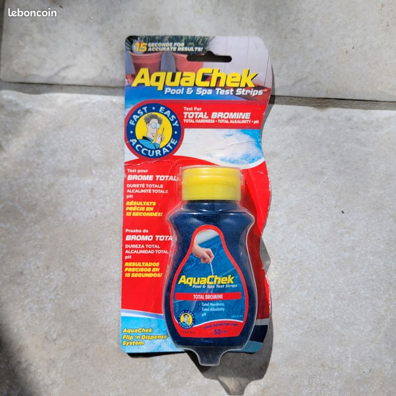 Bandelettes Aquacheck Brome (image 1)