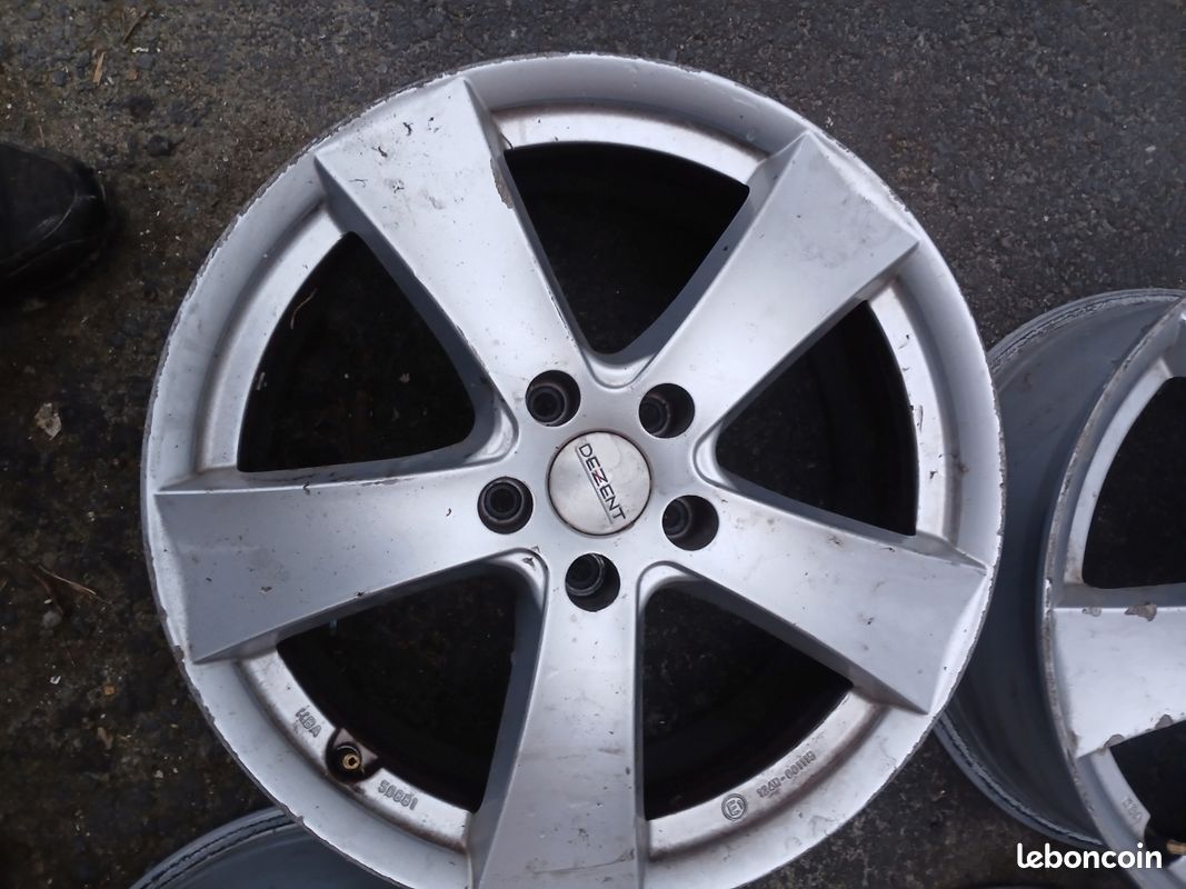 4 jantes 18 pouces audi volkswagen 5x112 (image 2)