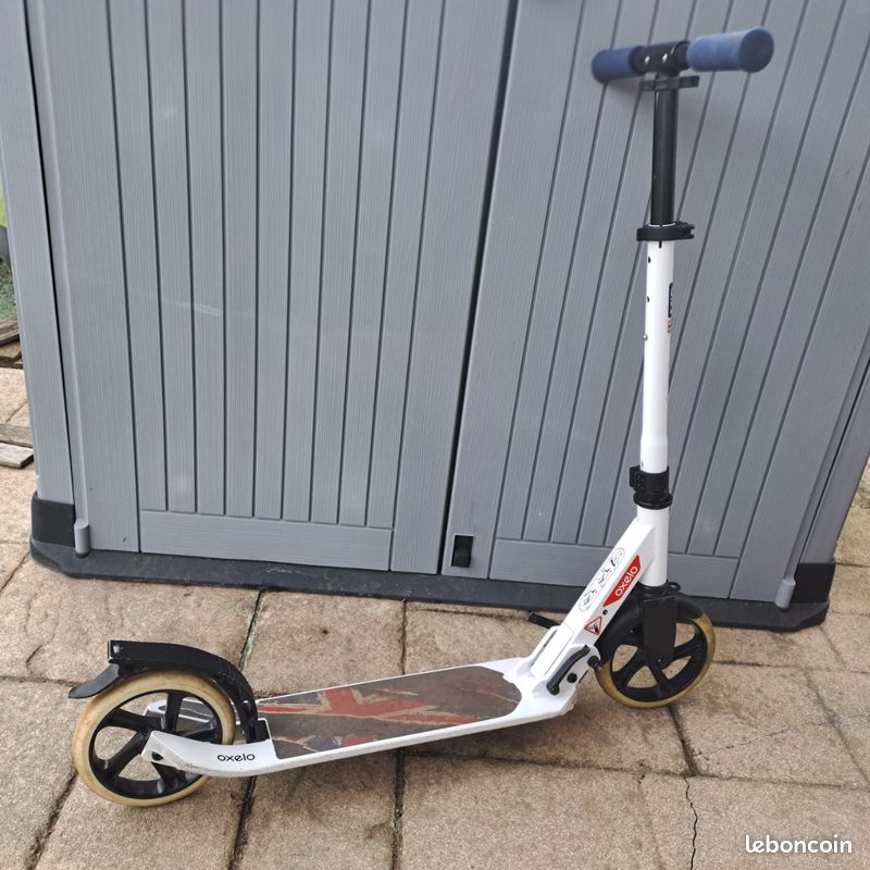 Trotinette Oxelo Mid7 Angleterre (image 2)
