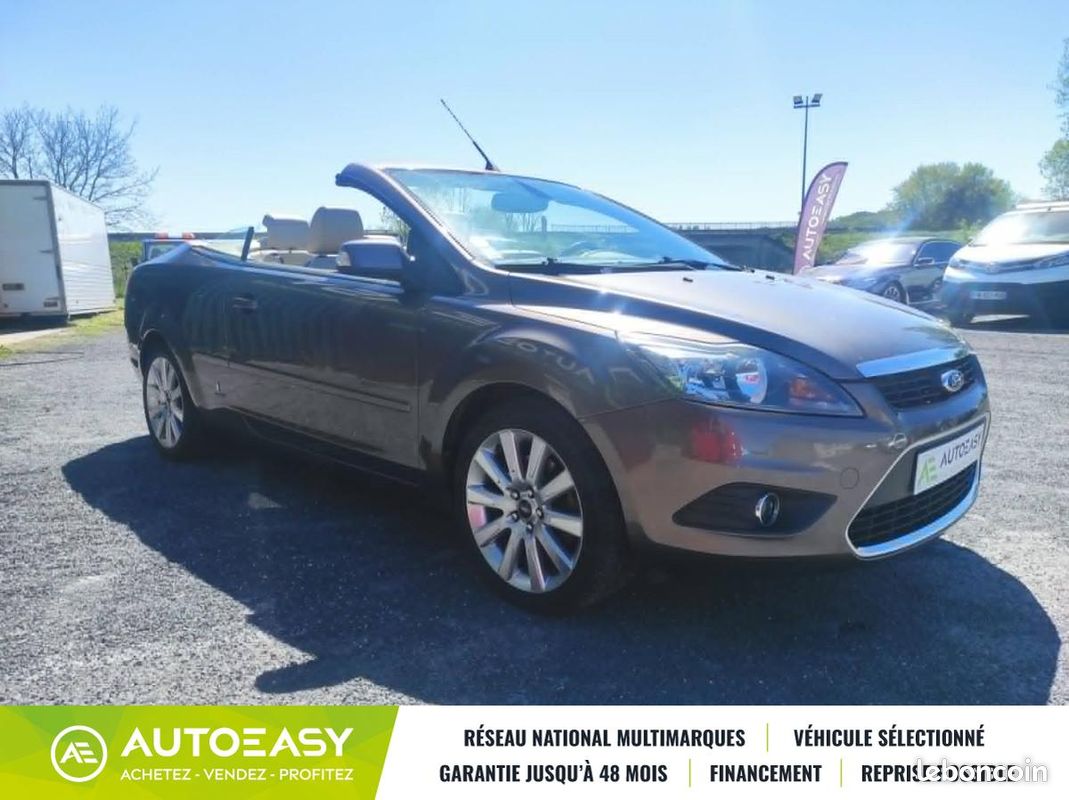 Ford Focus CC 2.0 TDCI 140 CH TITANIUM (image 14)