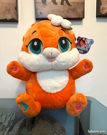 Peluche Enchantimals renard Flick Neuve Jeux Jouets