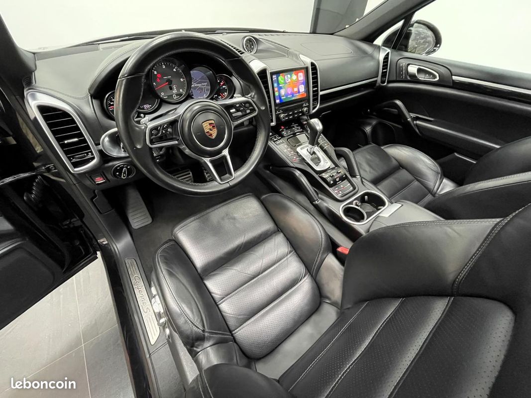 PORSCHE CAYENNE II (958) 4.2 385ch S Diesel (image 6)
