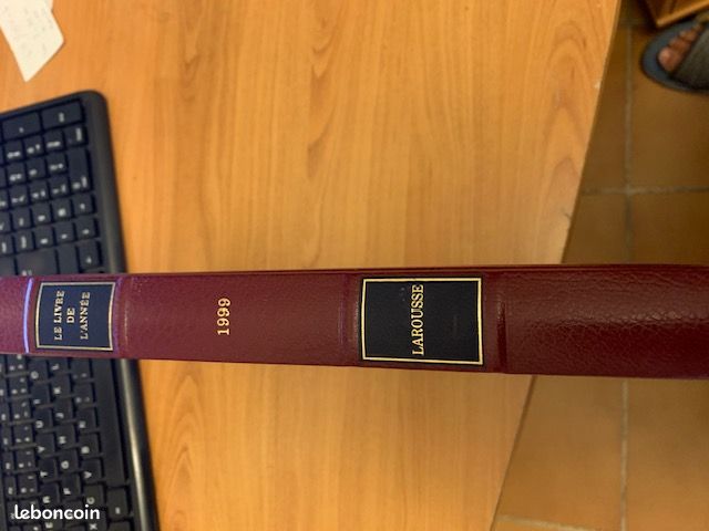 Beau livre : Le livre de l'année 1999 Larousse (image 2)