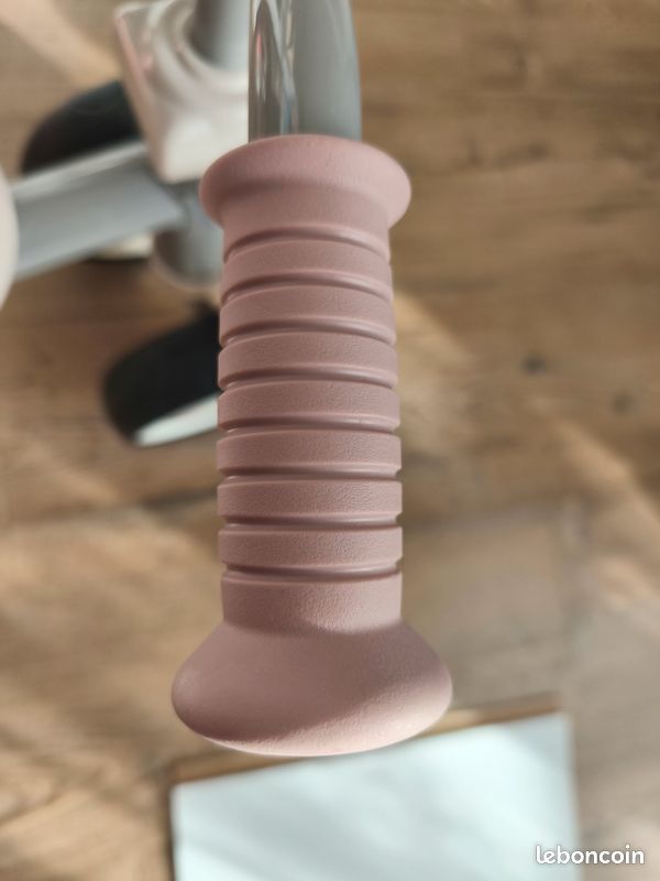 NEUF facture - porteur draisienne Smoby Rookie rose - NEUF facture (image 8)