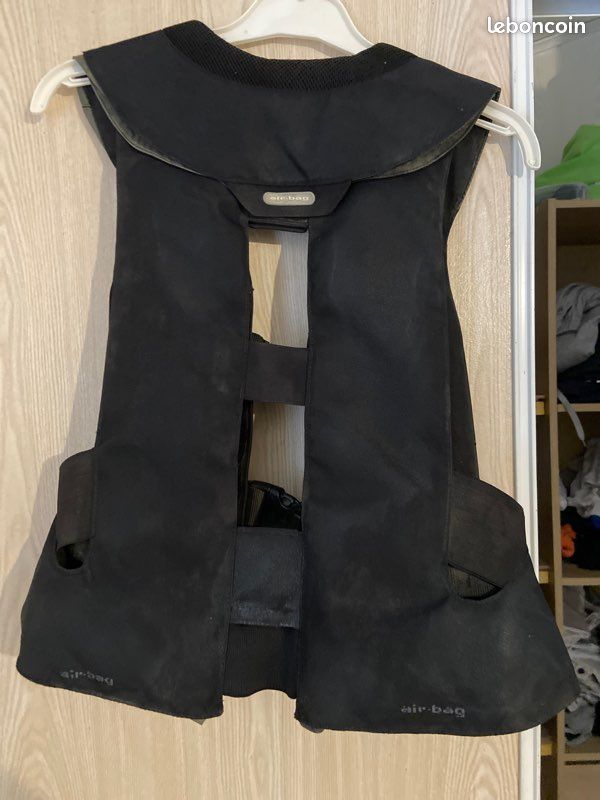 Gilet airbag hit air (image 3)