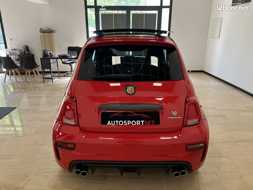 Abarth Fiat 595 Competizione 180cv BVM5 / Ligne Monza / Beats / En Stock / Suivi complet / Rien à prévoir / Pas de Malus / Immat France (image 4)