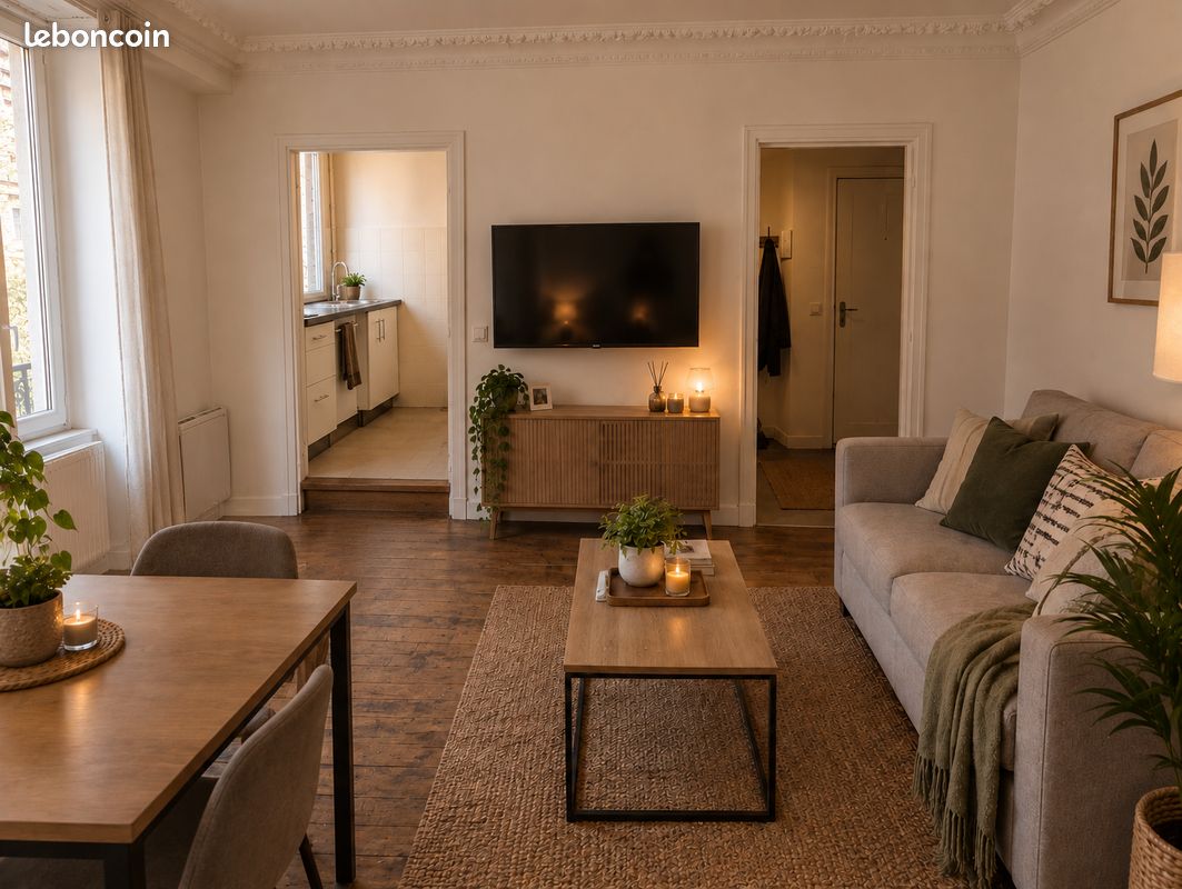 Appartement 2 pièces 30 m² · à Saint-Denis · 30,1 m² · 152 000 €