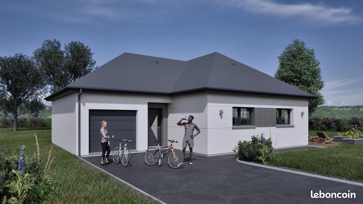 Maison 7 pièces 116 m² · à Tourville-sur-Odon · 116 m² · 256 300 €