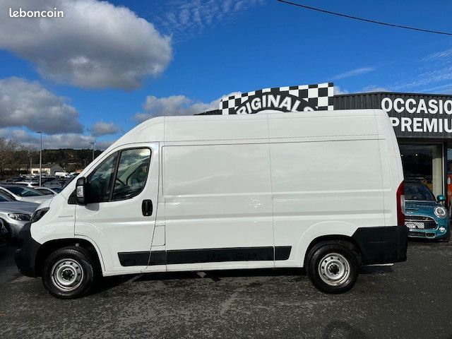 Fiat DUCATO FOURGON fiat ducato l2 2.3 120 Mjt Pack CD Clim gps radars etc...(14 084HT) (image 2)