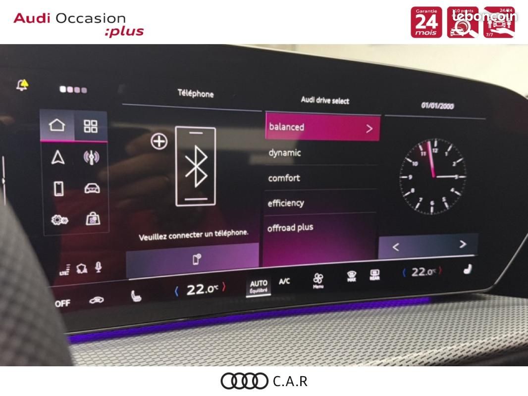 Audi Q5 Sportback TFSI 204 ch Hybride S tronic 7 Quattro S line (image 17)