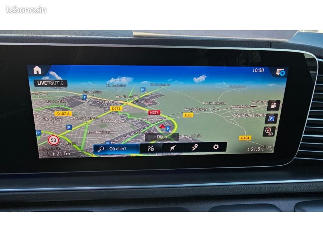 Mercedes GLS CLASSE AMG Line 4-Matic 400d BVA 9G-Tronic TVA RECUPERABLE (image 11)