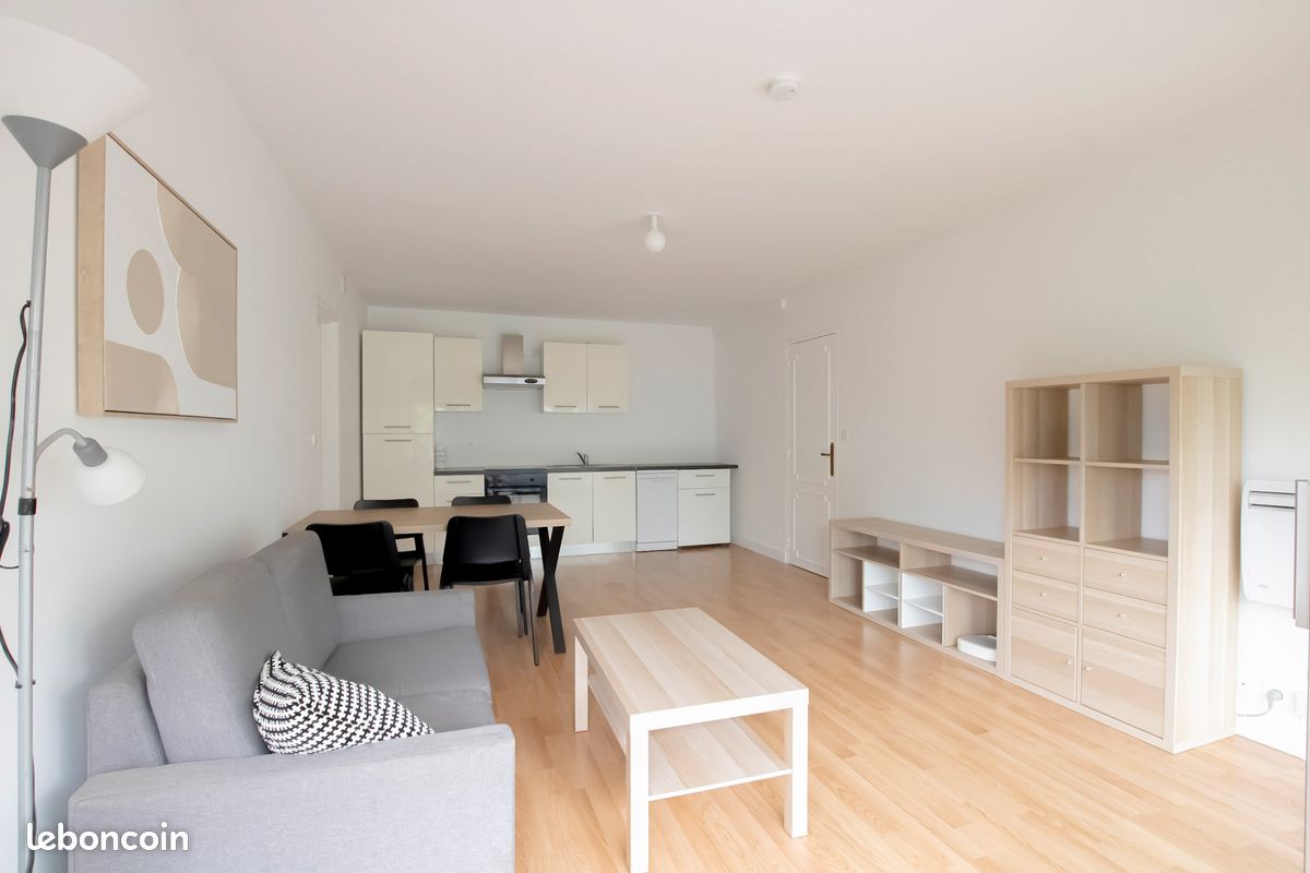 Appartement 2 pièces 50 m² · à Bordeaux · 50,5 m² · 1 160 €/mois