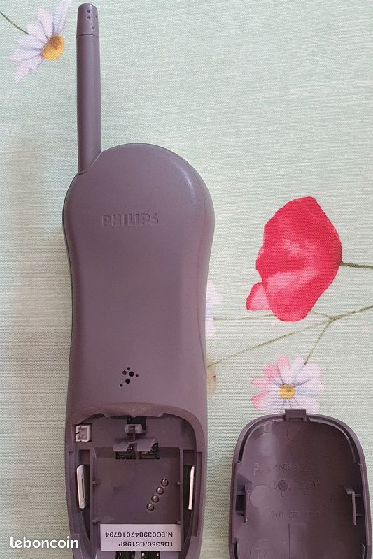 Telephonne sans fil Philips modèle Icana (image 4)