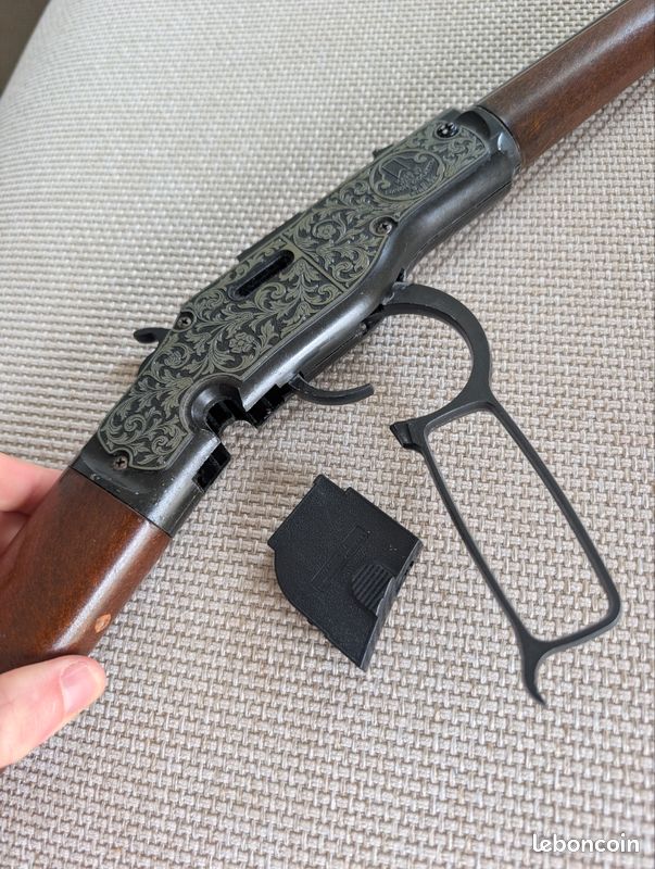 Fusil à Amorces Winchester Géronimo - Edison Giocattoli - Avec Boîte