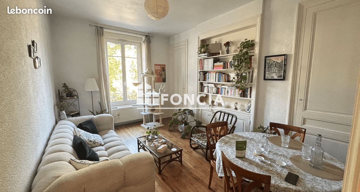 Appartement 2 pièces 59 m² · à Lyon · 59 m² · 886 €/mois