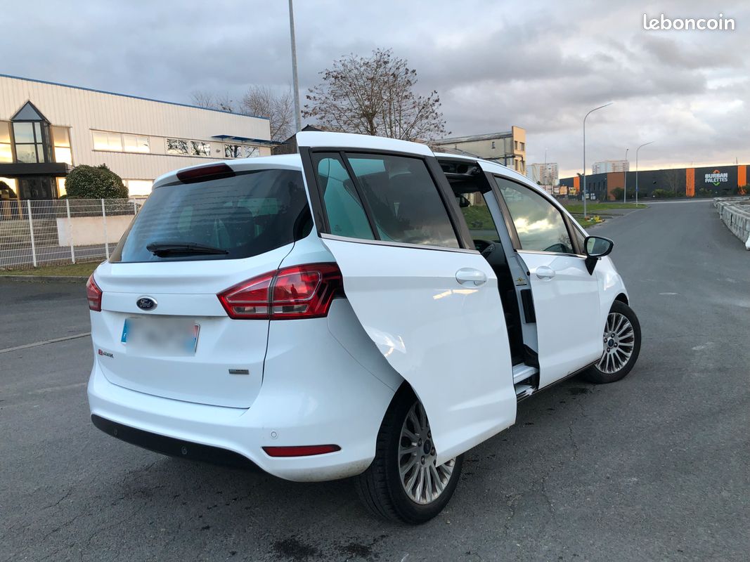 Ford B-Max 1.0 EcoBoost 120 ch