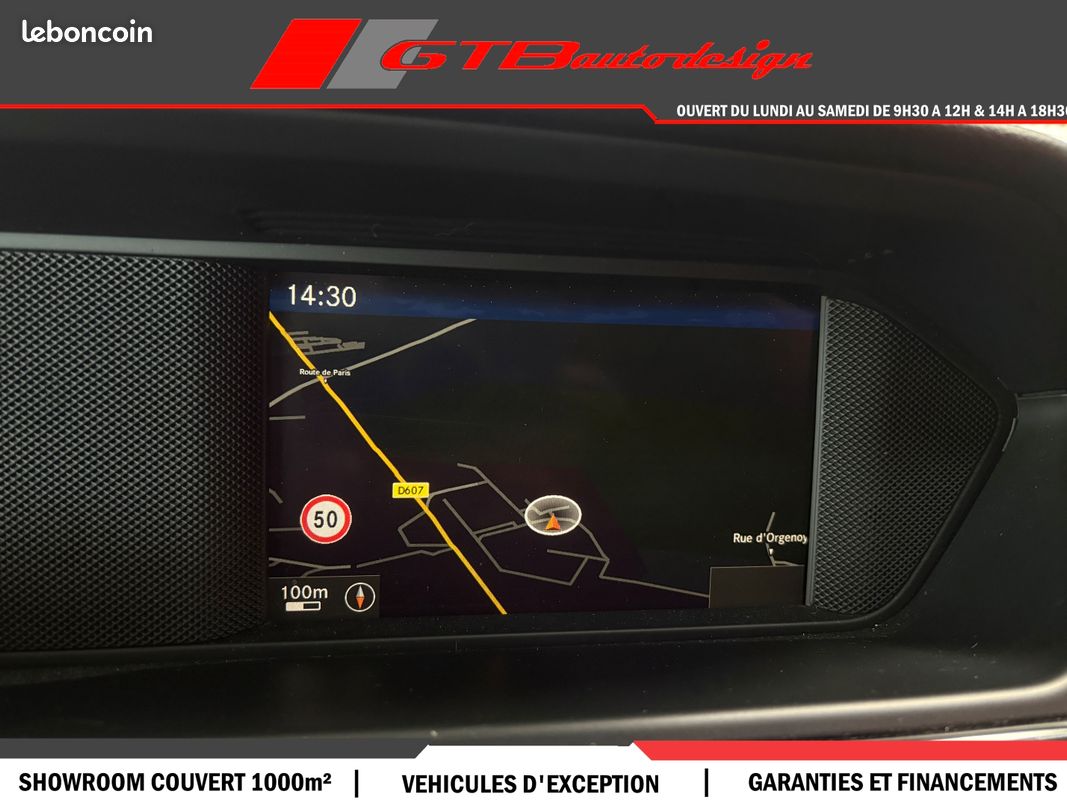 Mercedes classe c iii coupe 220 cdi 7G TRONIC (image 8)
