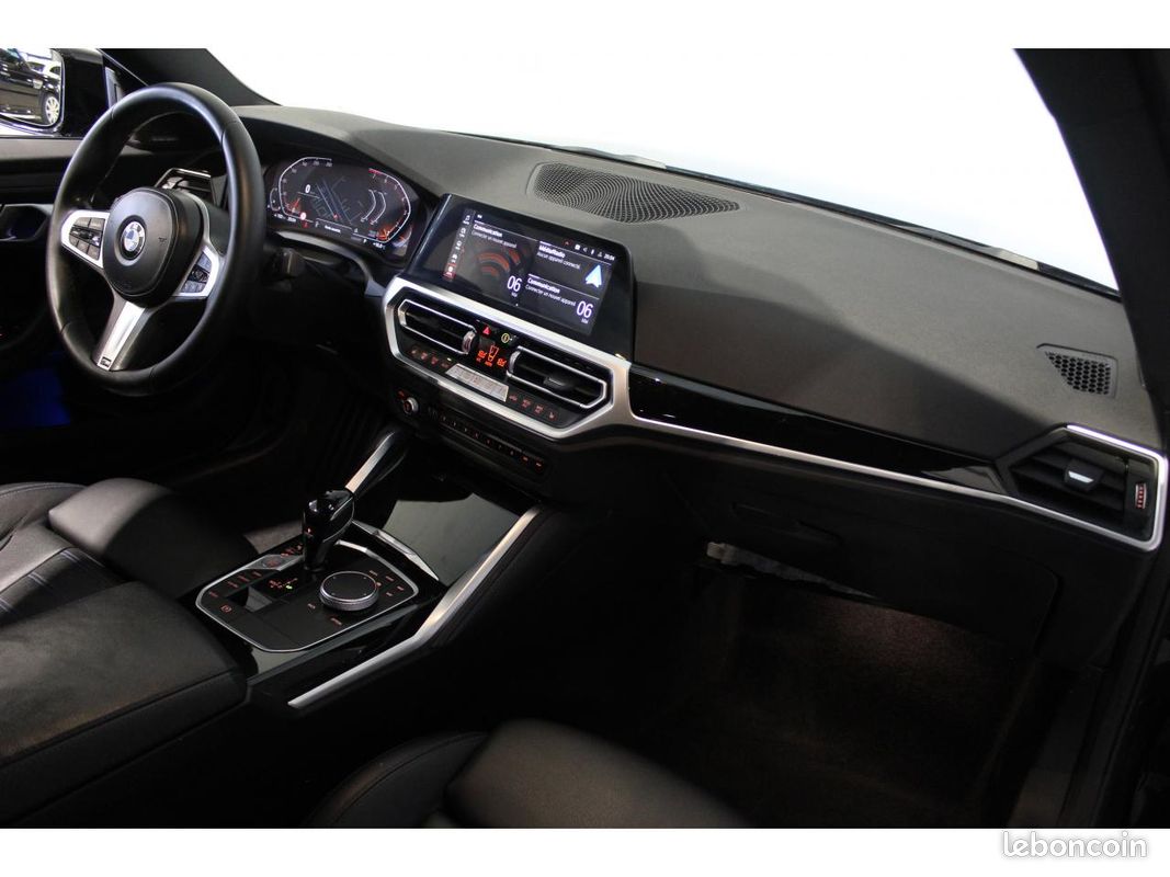 BMW SERIE 2 220i Coupé - BVA Sport COUPE G42 M Sport - FULL OPTION - 1ere MAIN (image 13)
