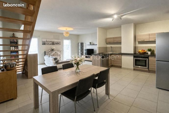 Duplex 3 pièces 87 m²