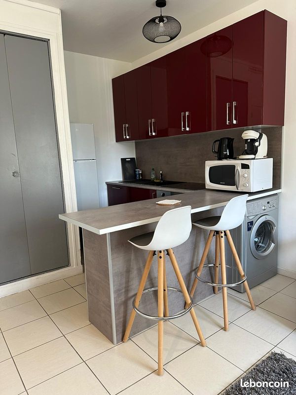 Appartement 2 pièces 28 m² · à Orléans · 28 m² · 650 €