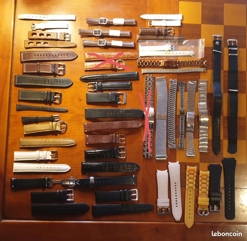 Grand lot de bracelets de montre (image 7)
