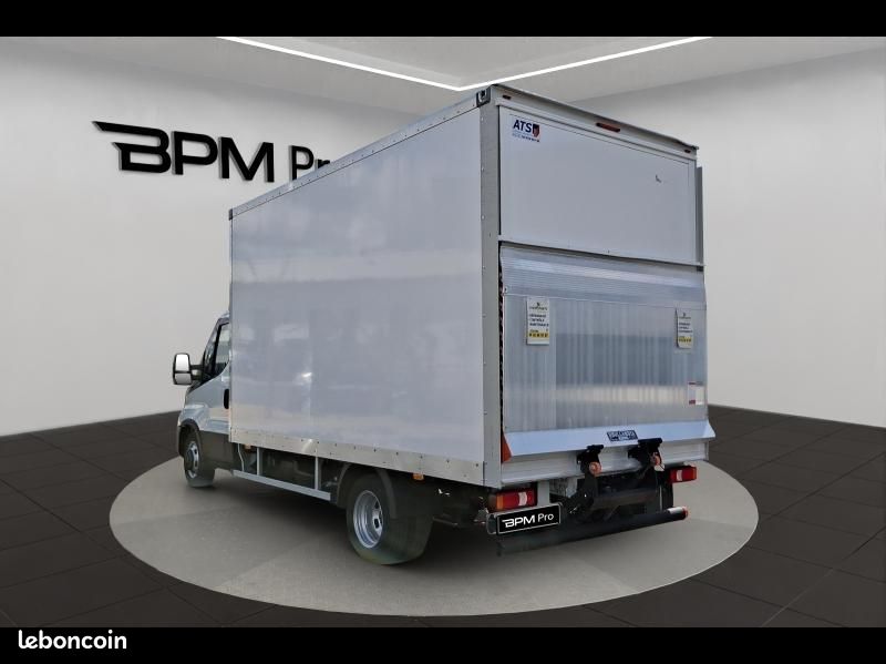 Iveco Daily CCb 35C16H empattement 4100 3.0L CAISSE ET HAYON DHOLLANDIA (image 4)