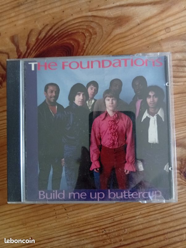 CD The Foundations - Build me up Buttercup (image 1)
