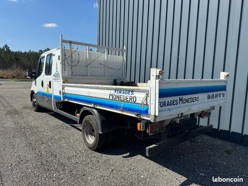 Iveco 35C14 benne double cabine (image 2)