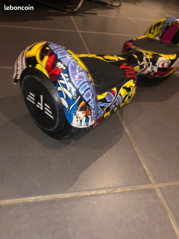 Deux hoverbaord + hoverkart prix peut négociable + leur chargeur (image 7)