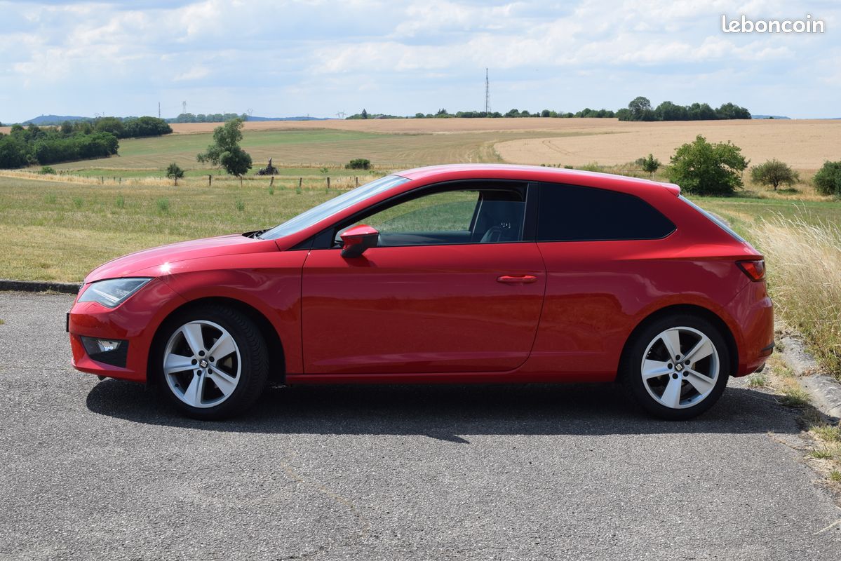 SEAT LEON 2.0 TDI 150ch FR – 177 000 km - Garantie (image 4)