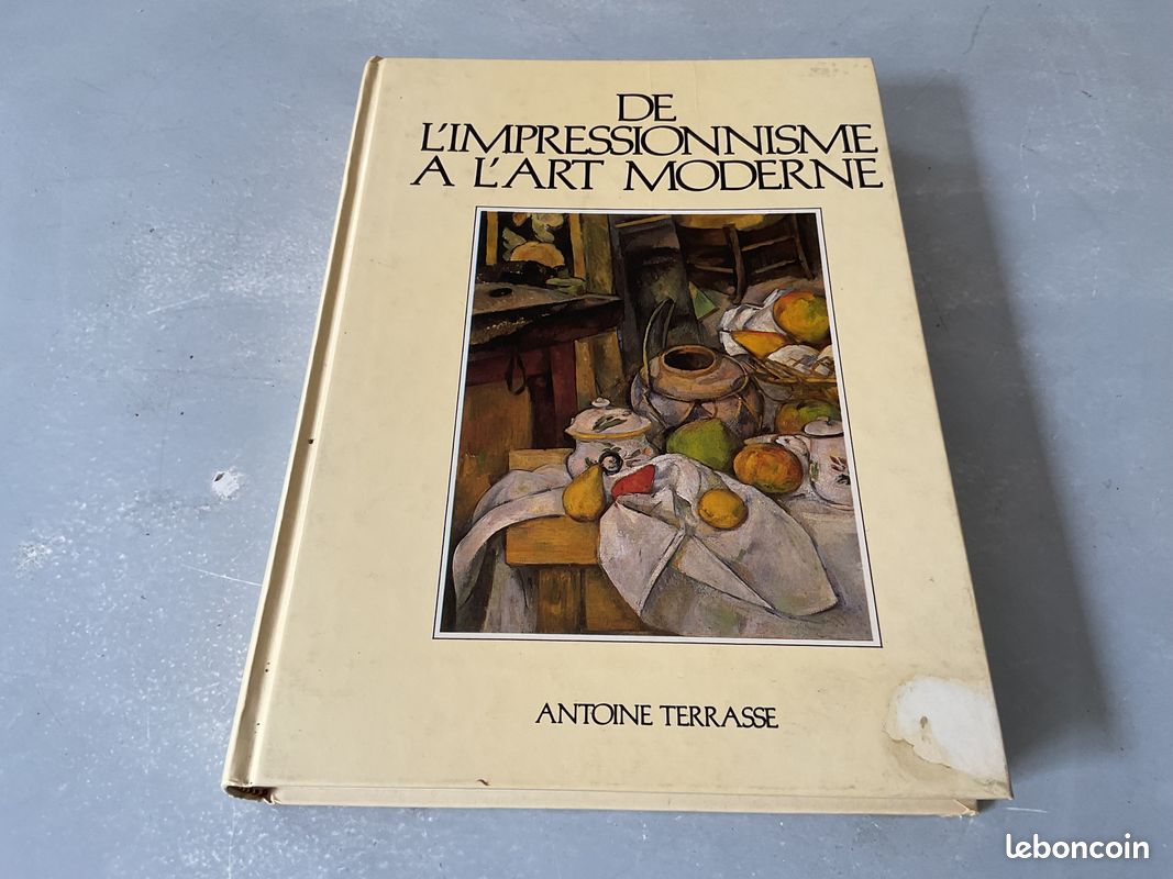 Antoine Terrasse : De l'Impressionnisme à l'art moderne - Famot (image 1)