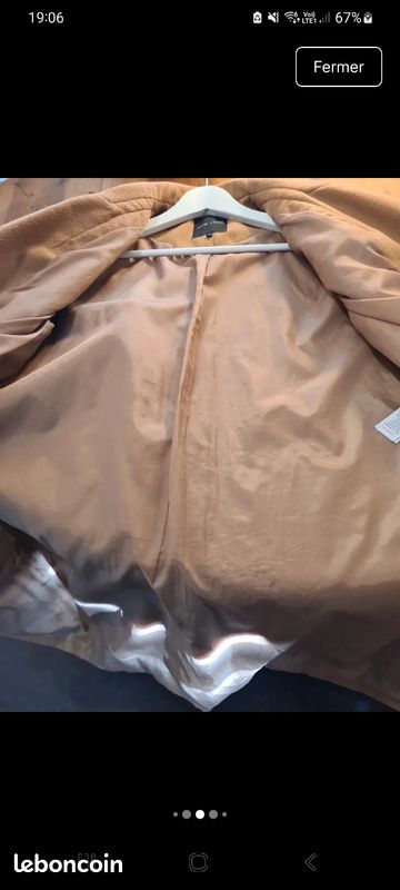 Manteau femme. NEWLOOK. Taille 44 (image 3)