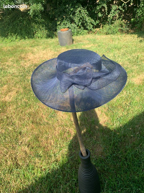 Chapeau Capeline pour cérémonie (image 2)