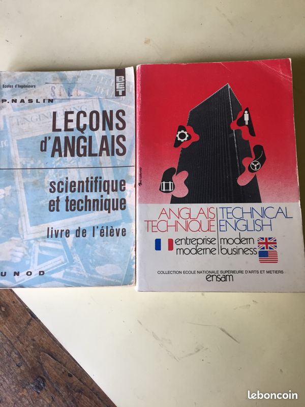 Cours d'anglais scientifique et technique (image 3)