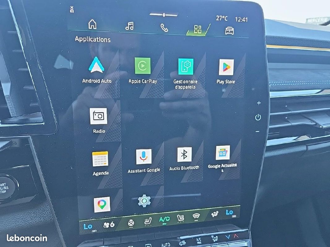 RENAULT AUSTRAL 1.2 e-tech full hybrid 200 esprit alpine (image 21)