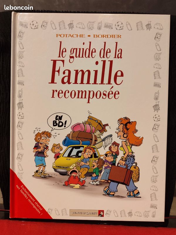 Livre Le Guide de la Famille recomposée (image 1)
