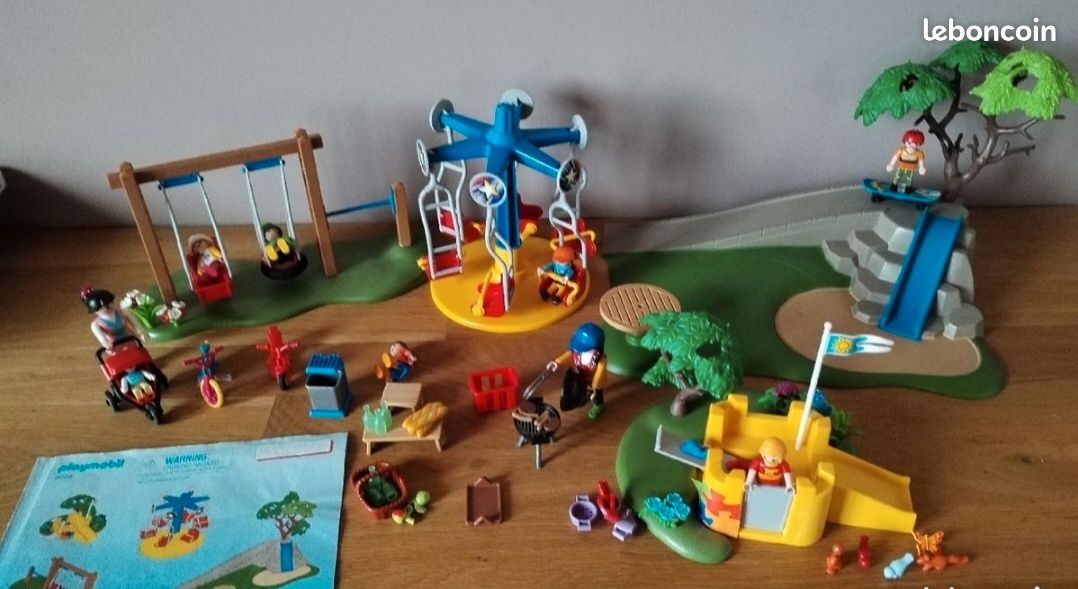 Parc pour enfants playmobil (image 1)