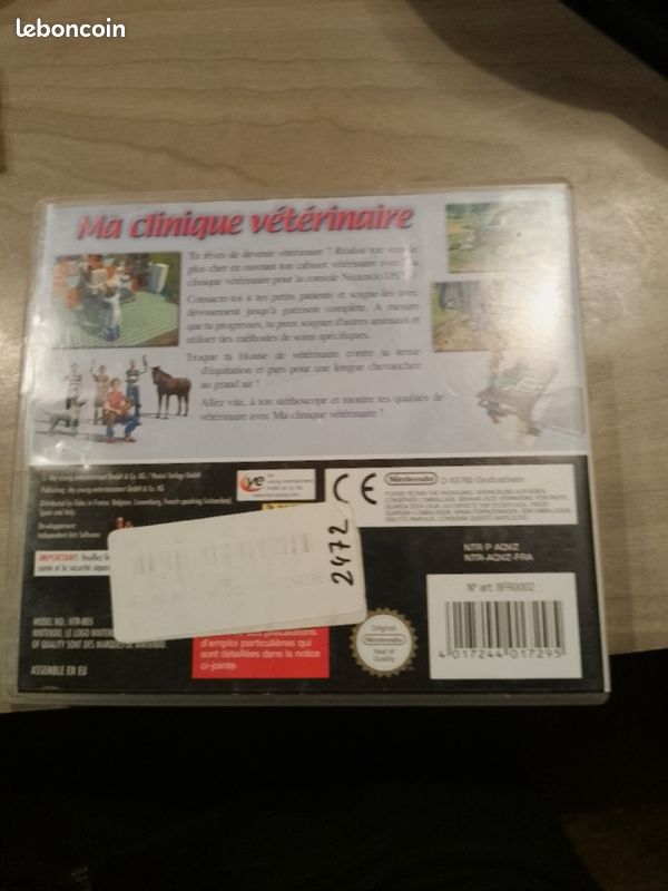 Jeux DS Ma clinique vétérinaire + Catz (image 4)