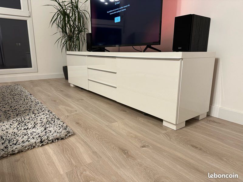 Meuble TV IKEA - Besta Burs (Très bon état) (image 3)